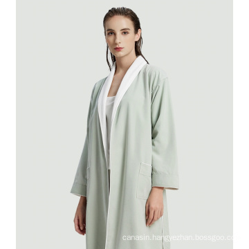 High Quality Double Layer Bathrobe